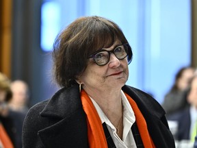 El enviado especial del Lion de Deborah, la memoria del Holocausto y la lucha contra los odiosos judíos, está escuchando un programa para conmemorar el 80 aniversario del lanzamiento de Ausvitz en el Príncipe Parlamentario en Autova el 24 de enero de 2025.