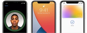 Using biometrics such as iPhone Face ID is one way to keep you smartphone locked and secure.