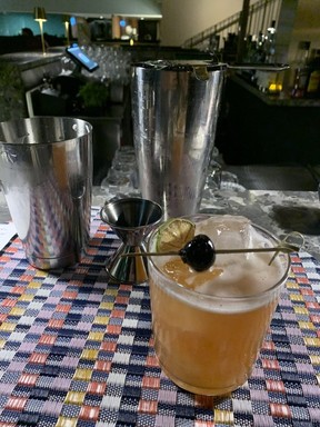 Making the perfect daiquiri during a mixology class at the W Toronto. JANE STEVENSON/TORONTO SUN