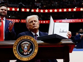 Presidente Donald Trump