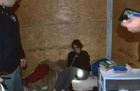 Victim Kala Brown chained up. Her boyfriend was murdered. SSO