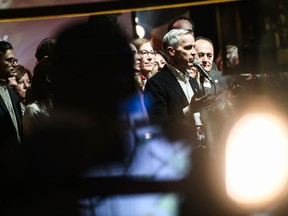 Candidato de liderazgo del Partido Liberal Mark Karni