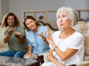 Una madre -en la ley ha superado su bienvenida.