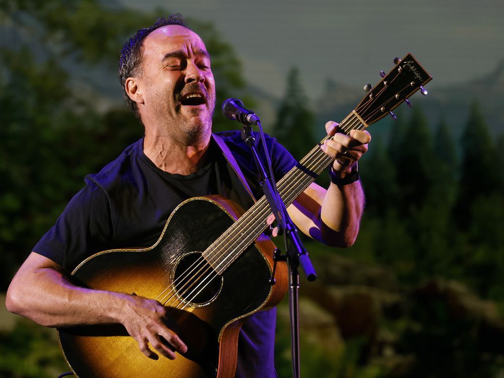 Dave Matthews won’t perform at FireAid or a MusiCares benefit, citing a critical family illness