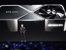 Nvidia founder and CEO Jensen Huang speaks during a Nvidia news conference ahead of the CES tech show Monday, Jan. 6, 2025, in Las Vegas.