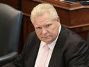 Ontario Premier Dog Ford participó en las preguntas y respuestas el martes 3 de diciembre de 2024 en la Asamblea Legislativa de Toronto.