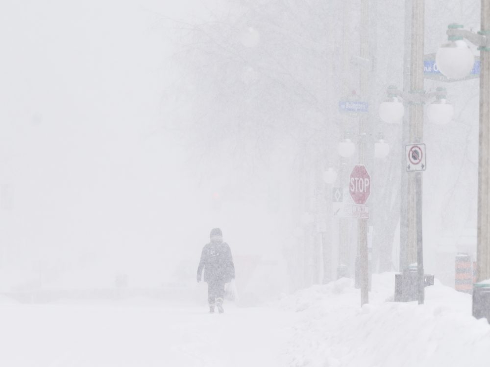 News Image for Snow Squall Warning Issued for Georgian Bay Region