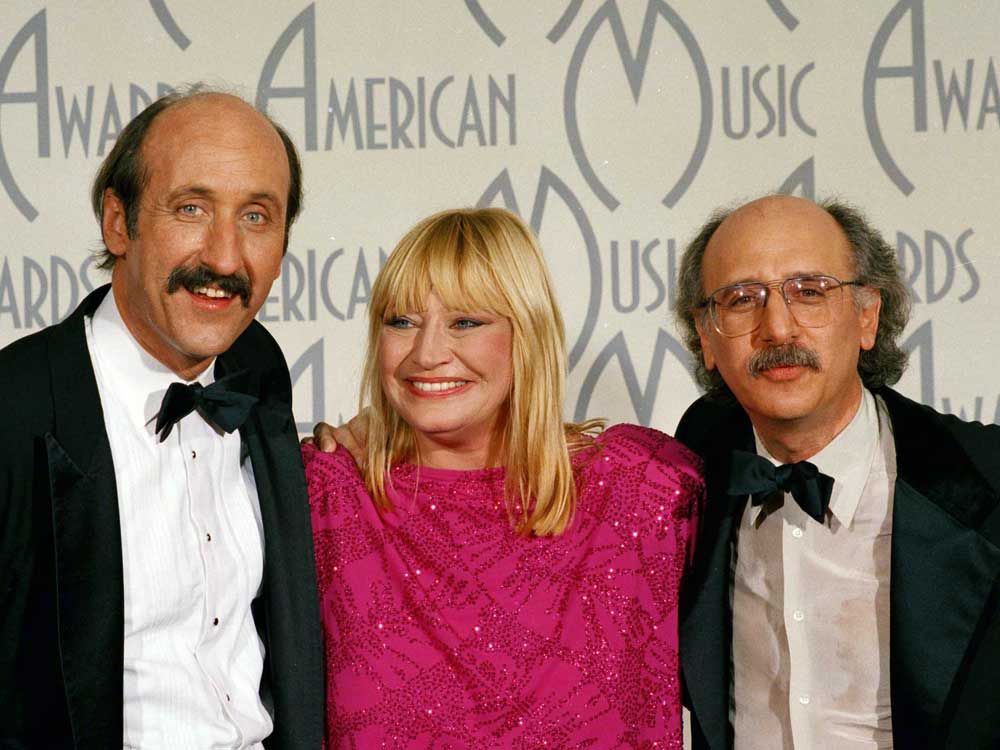 Peter Yarrow of folk-music trio Peter, Paul and Mary dies at 86