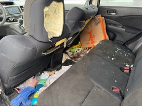 Victim misses birth of child after SUV stolen at daycare Victim misses birth of child after SUV stolen at daycare