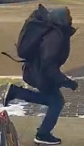 Investigators released images of an unidentified suspect sought for a series of sex attacks on Sunday, Jan. 26, 2025.