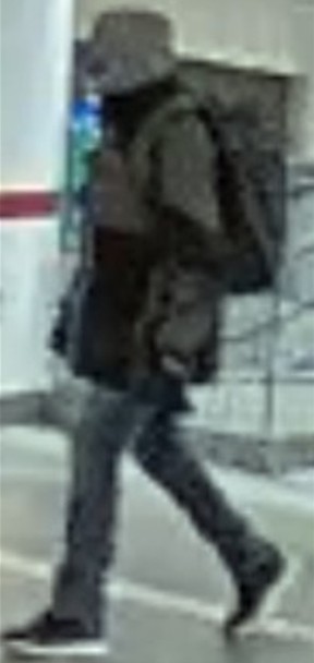 Investigators released images of an unidentified suspect sought for a series of sex attacks on Sunday, Jan. 26, 2025.