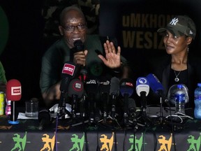 Ex presidente sudafricano Jacob Zuma