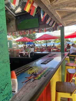 There are beach bars and then there is Sunshine's, the iconic Nevis seaside retreat that attracts locals, tourists and the rich and famous alike. ROB LONGLEY/TORONTO SUN