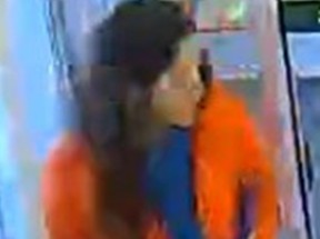 A suspect wanted by police.