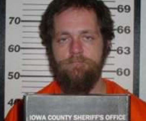 Tonch Weldon tried to take his own life. IOWA CORRECTIONS