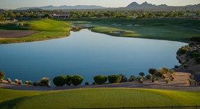 The Stadium Course at TPC Scottsdale is iconic during Waste Management Phoenix Open week and idyllic the rest of the golfing season. PGA Tour photo