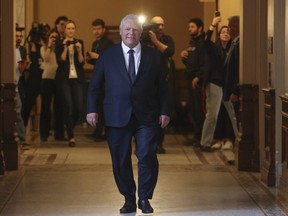 Ontario Premier Doug Ford