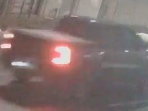 Suspect vehicle.