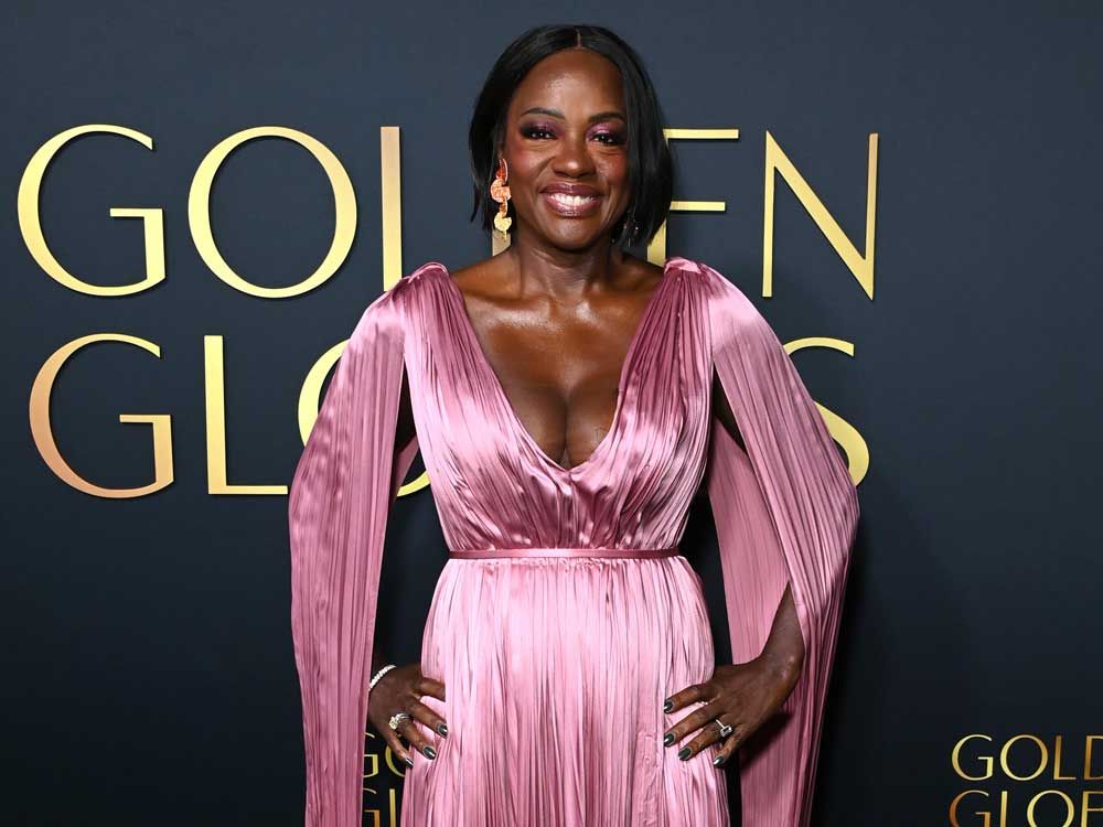 Viola Davis and Ted Danson celebrated at Golden Globes event