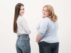 Family members' comments about a woman's weight has her feeling objectified.