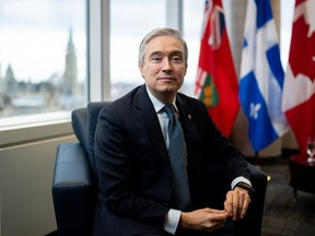 Minister of Innovation, Science and Industry Francois-Philippe Champagne