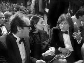 Jack Angelica and Roman Polanski