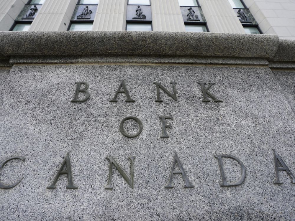Bank of Canada holds interest rate at 2.25%