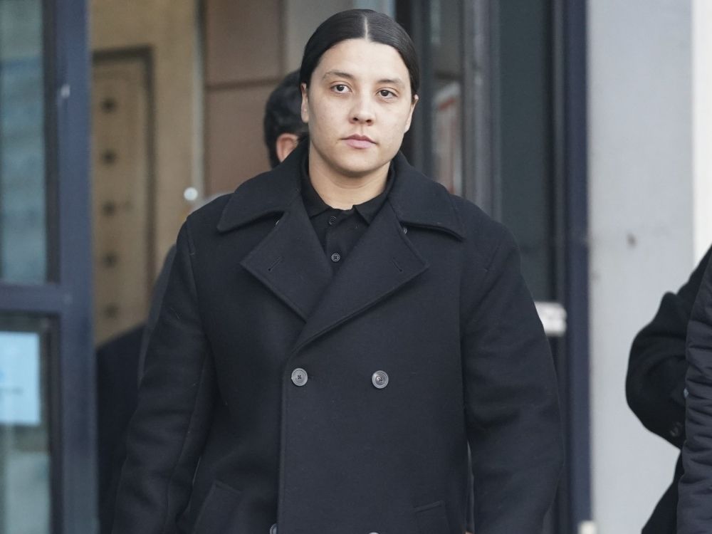 Sam Kerr found not guilty of racially aggravated harassment | Toronto Sun