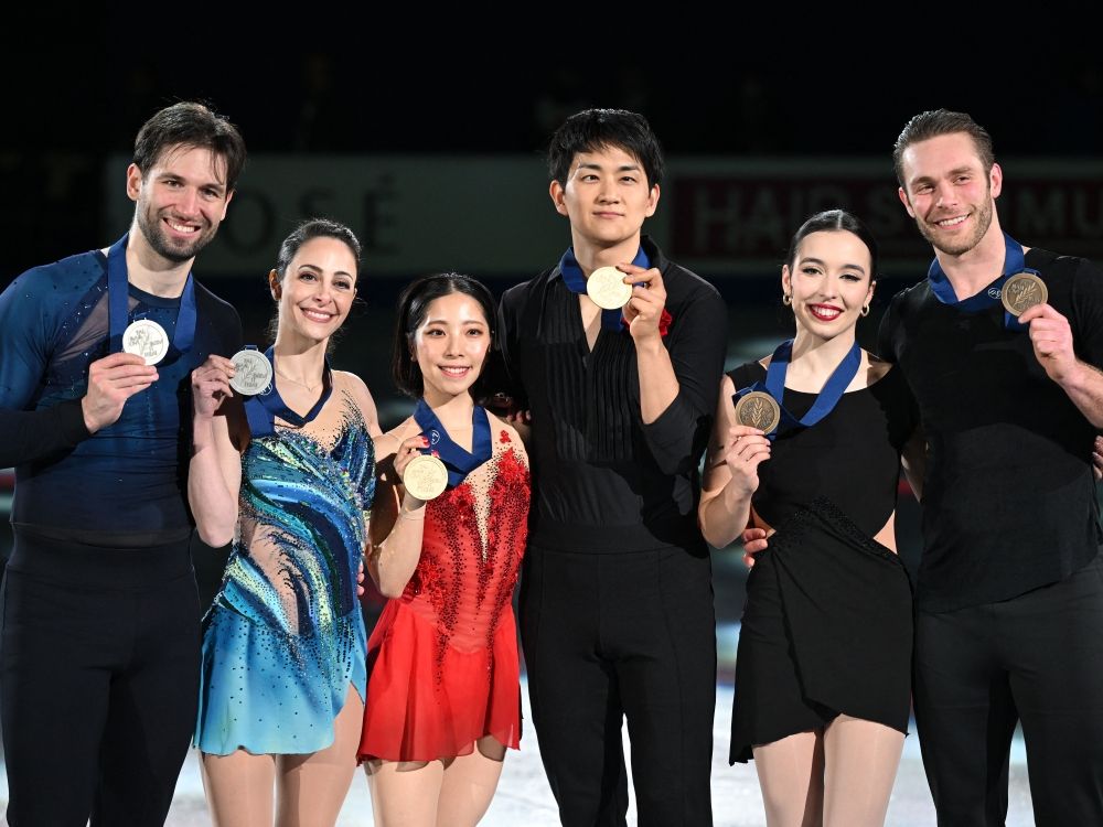 Canadian pairs take silver and bronze medals at Four Continents figure skating event