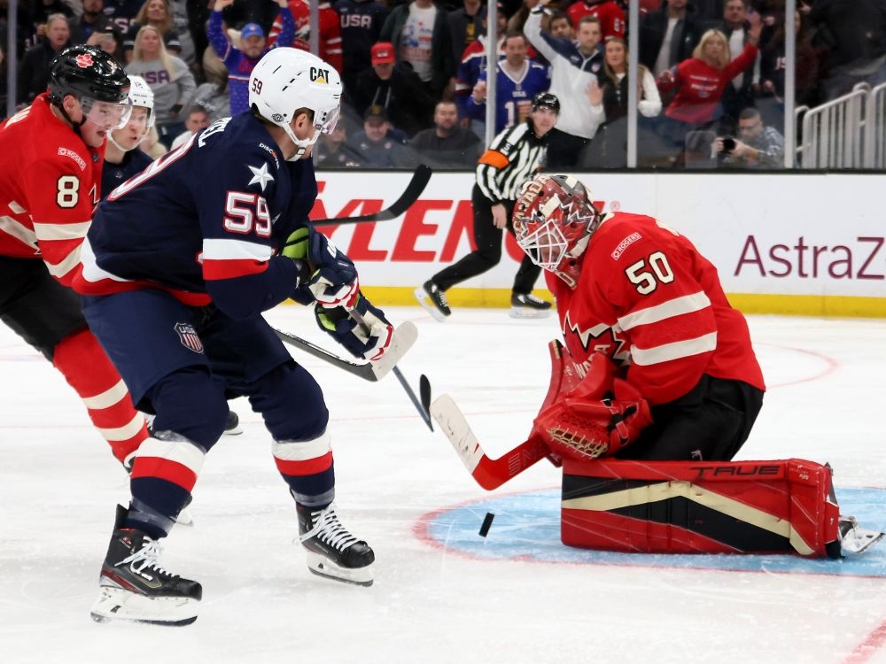 Team Canada goalie Jordan Binnington winning new fans and respect after 4 Nations heroics