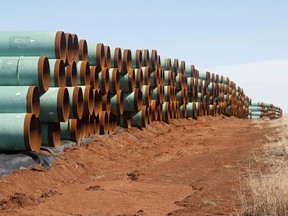 New pipeline to piggyback on shuttered Keystone XL project New pipeline to piggyback on shuttered Keystone XL project
