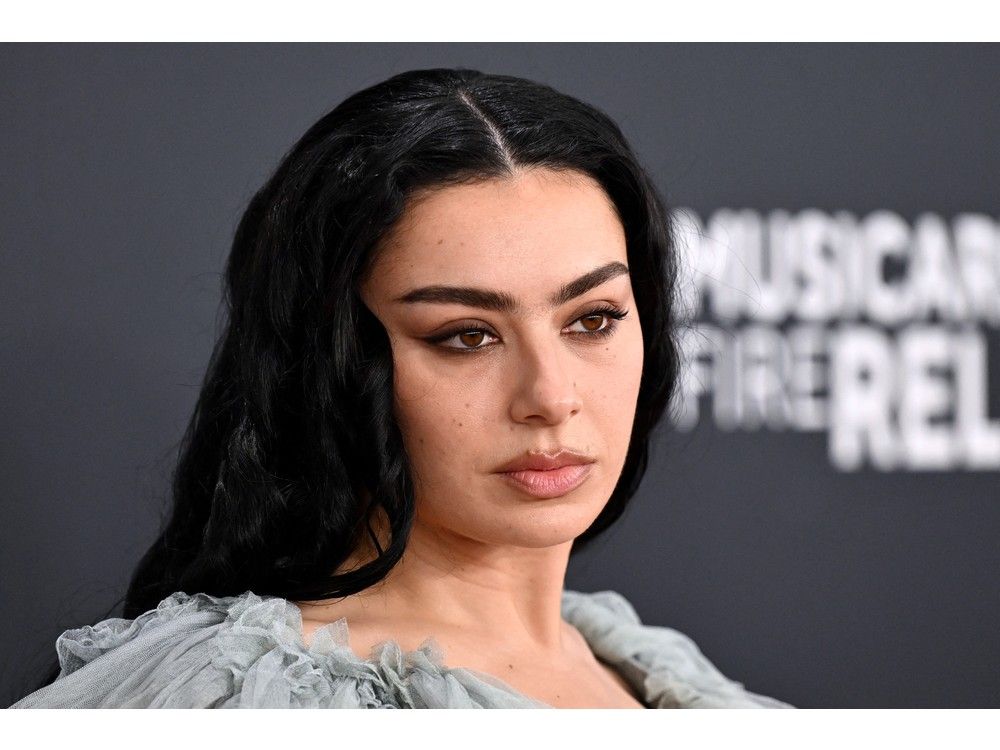 Charli Xcx arrives for the 67th Annual Grammy Awards at the Crypto.com Arena in Los Angeles on Feb. 2, 2025.