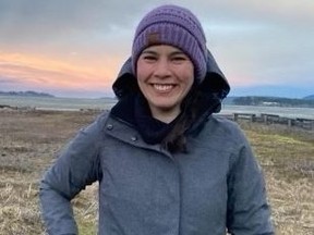 Caroline Bernard, quien fue olvidado en un paraíso judicial prescrito por el juez de BC. Facebook