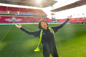 Olivia Chow at BMO Field