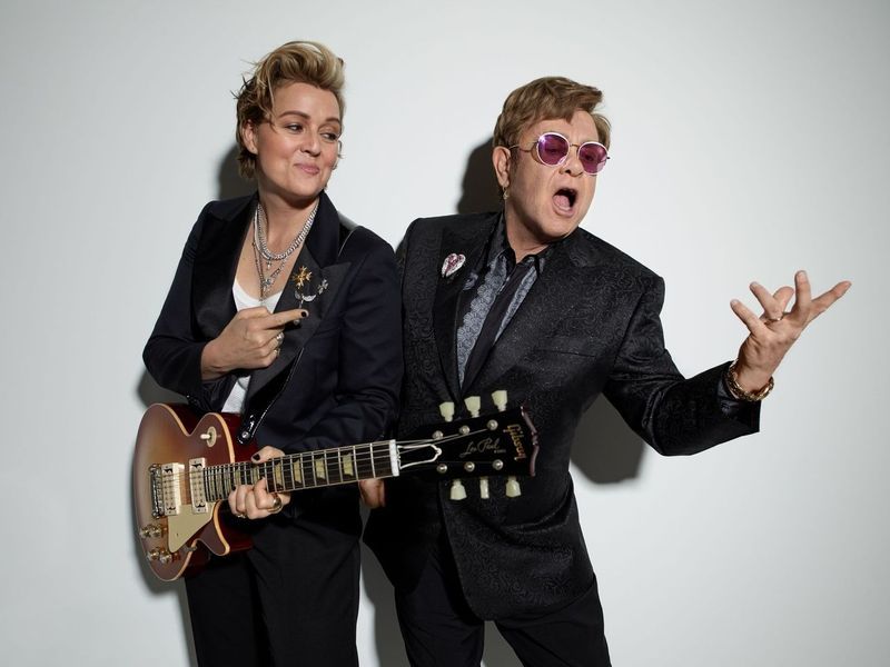 Elton John and Brandi Carlile announce new album 'Who Believes In Angels?