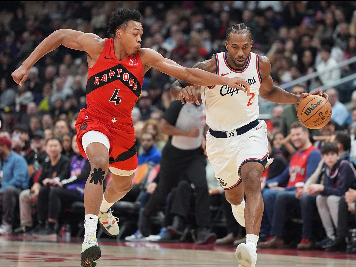 Raptors shock Kawhi Leonard, Clippers with strong performance