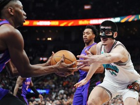 Toronto Raptors Jonathan Fish