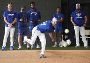 Toronto Blue Jays pitcher Max Scherzer.