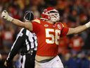George Carlafts se ha convertido en una fuerza destructiva para la defensa de los Chiefs en el juego de la NFL en 2021, y será una contra AG Gaus en el Super Bowle el domingo.