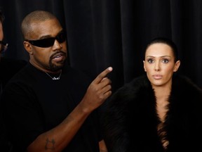 Kanne West y Beanka Sensorie participaron en el 67º Premio Grammy el 2 de febrero de 2025 en Los Ángeles, California.