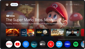 Google Smart TV platform.