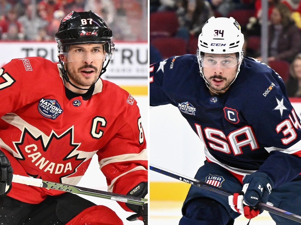 SIMMONS Canada vs. USA in 4 Nations hockey a huge Saturday night