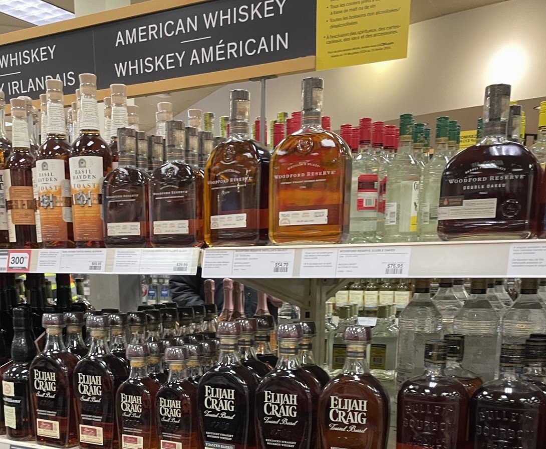 Ontario Premier Doug Ford was ready to order the LCBO to pull American booze from its shelves if U.S. President Donald Trump’s threatened tariffs materialized. Ontario Premier Doug Ford was ready to order the LCBO to pull American booze from its shelves if U.S. President Donald Trump’s threatened tariffs materialized.