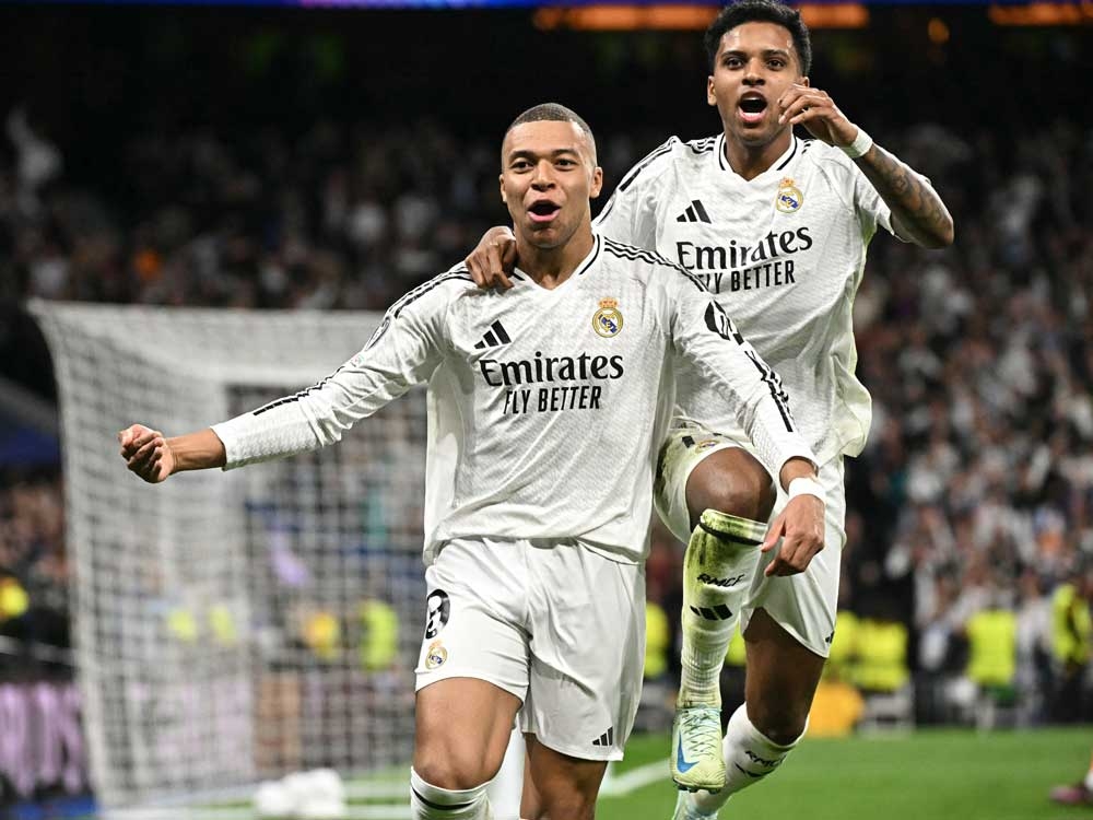 Mbappe Leads Real Madrid to Victory Over Manchester City in Knockout Playoff