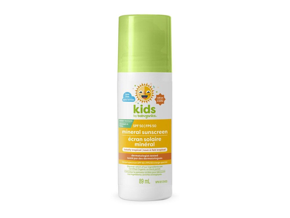 Kids by Babyganics sunscreen recalled due to solvent: Health Canada