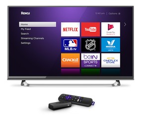Roku Smart TV Platform.