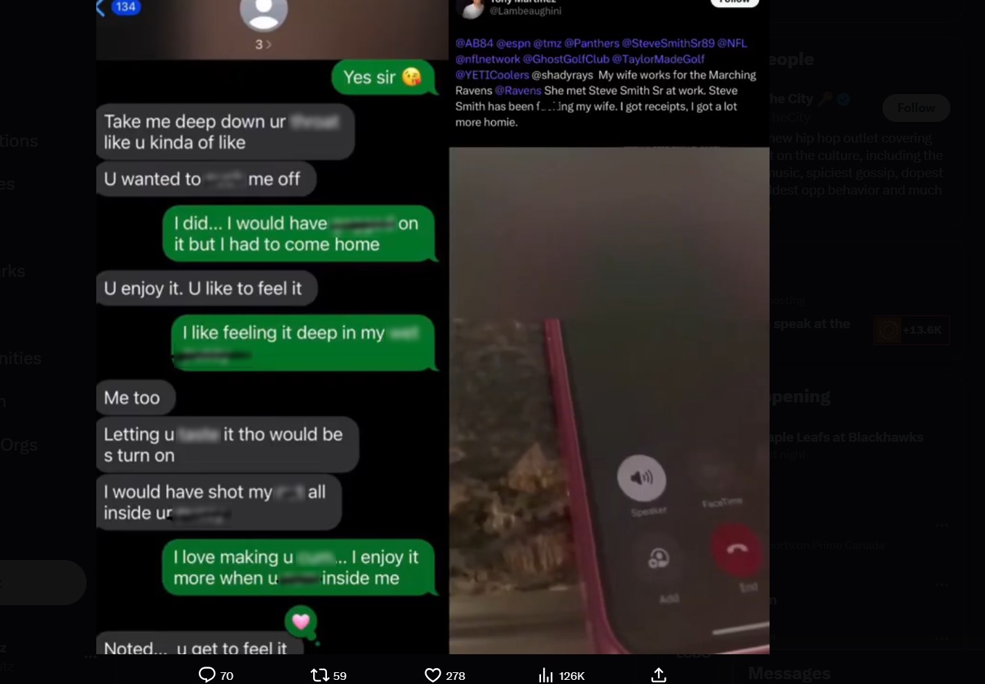 X post screenshot.