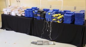 Cocaine bust