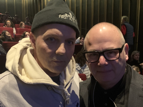 Patrick Downie y Jack Gold.
