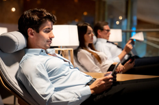 Everyone in the Windsor gets their own private suite, each named after an upscale London neighborhood (Chelsea, Marylebone, Kensington, for example) and decked out in calming creams and neutral shades.